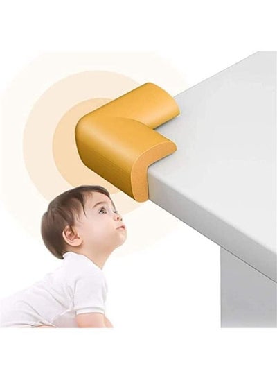 Buy Padded corner protectors, 8 pieces, for your child's safety, mustaridana in Egypt