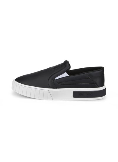 اشتري Womens Cali Star Slip-On Leather Sneakers في الامارات