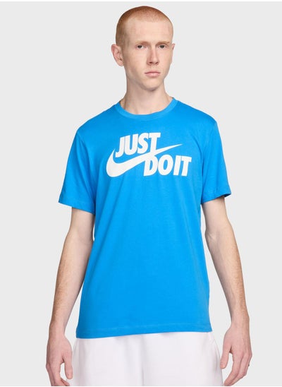 Buy Just Do It Swoosh T-Shirt in Saudi Arabia