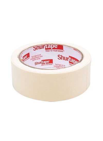 اشتري Shurtape Masking Tape 1-1/2 Inch x 25 Yard في الامارات