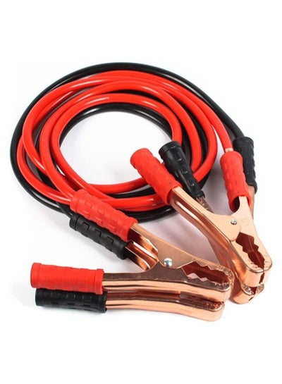Buy Heavy Duty Car Battery Jump Cables 1000AMP 2M Jump Leads Boosters Cables with Large Biting Force in UAE