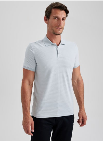 اشتري Regular Fit Polo T-Shirt في الامارات