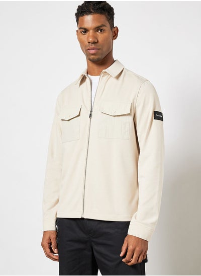 Buy Essential Regular Fit Jacket in UAE