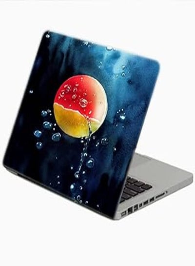 اشتري TAT Stains Liquid Texture Printed Laptop Sleeve Multicolour-15.6 inch-2675 في مصر