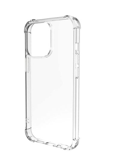 Buy iPhone 14 Pro Max Clear Case With Edge Bumpers in UAE