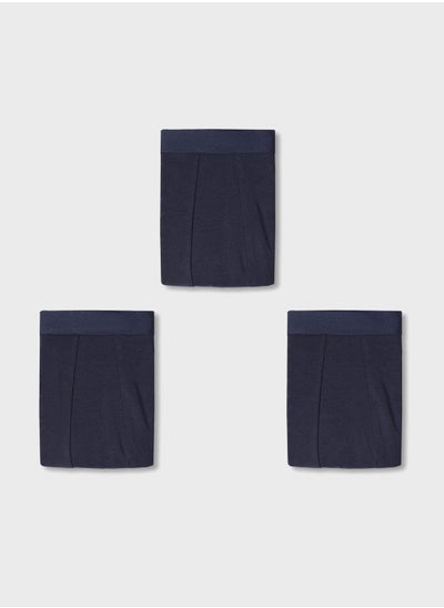 اشتري 3 Pack Essential Trunks في السعودية