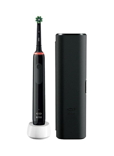 اشتري Pro 3 3000 Electric Rechargeable Toothbrush, 3 Modes, 1 Handle + Travel Case, Black في الامارات