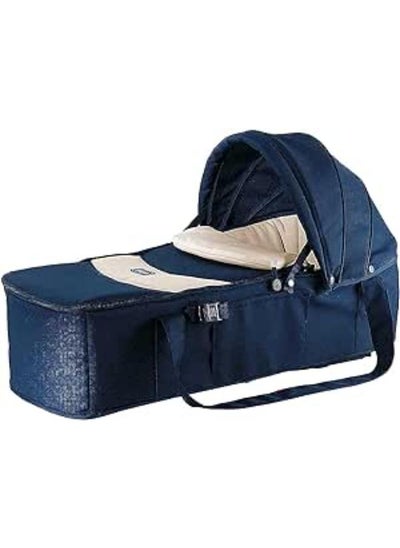 اشتري Chicco Navy Soft Baby Bed - Blue, Beige في مصر