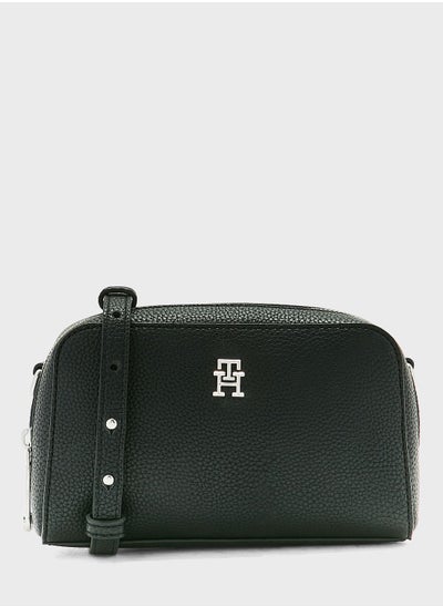 Buy Emblem Zip Around Crossbody in Saudi Arabia