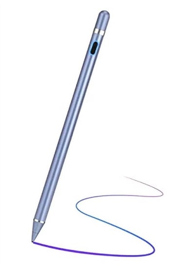 Buy High-Precision Stylus Touch Screen Pen - Ultra-Sensitive Fine Tip for Accurate Drawing & Writing, Compatible with All Touchscreen Devices, Ergonomic Design for Comfort, Ideal for Artists & Professionals in UAE