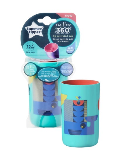 Buy Easiflow 360 Sippy Cup 12 Months+, Assorted in Egypt