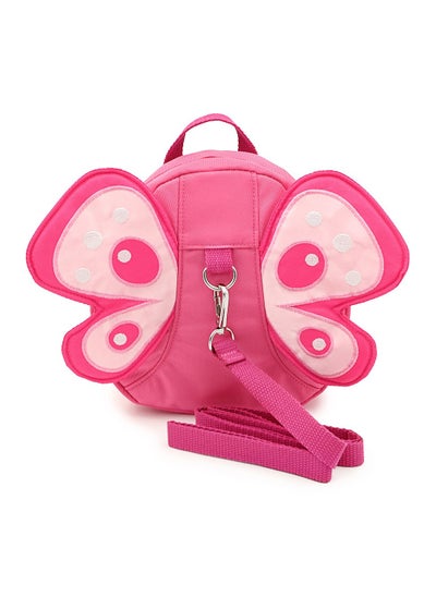 Buy Butterfly Baby Walking Safety Backpack - Pink in UAE