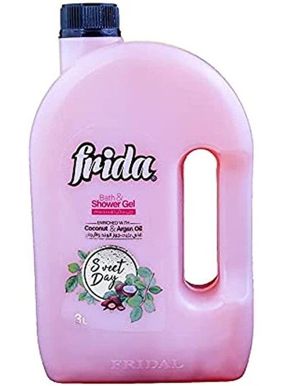 Buy Frida Sweet Day Bath and Shower Gel - 3 Liters in Egypt