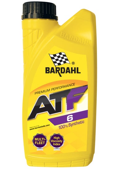 Transmission oil ATF 6 Synthetic 1L Bardahl (Belgium) price in UAE, Noon  UAE