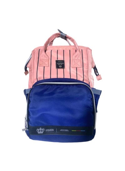 Buy Pink/Blue  Waterproof Original Diaper Bag in Egypt