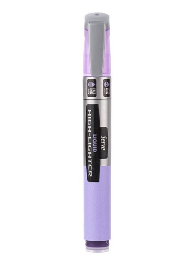 Buy Liquid Highlighter Pen-Purple in Egypt