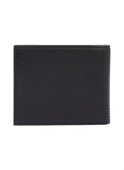 Buy Men's Premium Leather Small Credit Card Wallet -  Leather, Black in Saudi Arabia