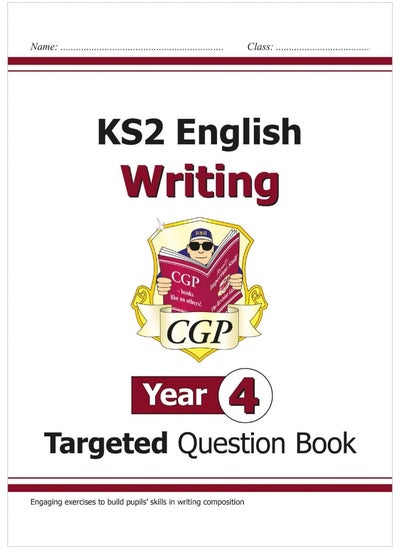 Buy Ks2 English Writing Targeted Question Book - Year 4 in UAE