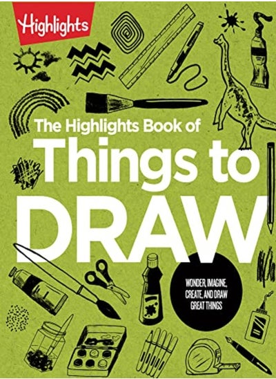 Buy The Highlights Book Of Things To Draw by Highlights Paperback in UAE