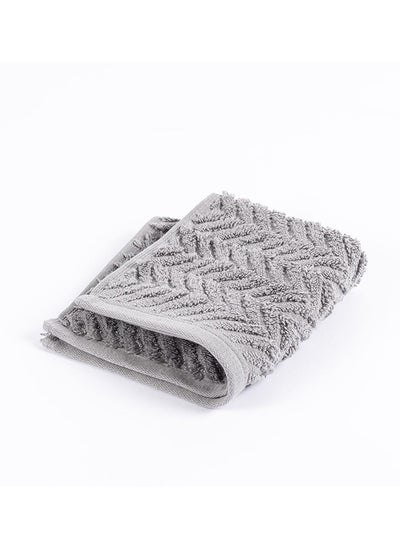 Buy Damaris Wash Towel, Radiant Metal - 550 GSM, 30x30 cm in UAE