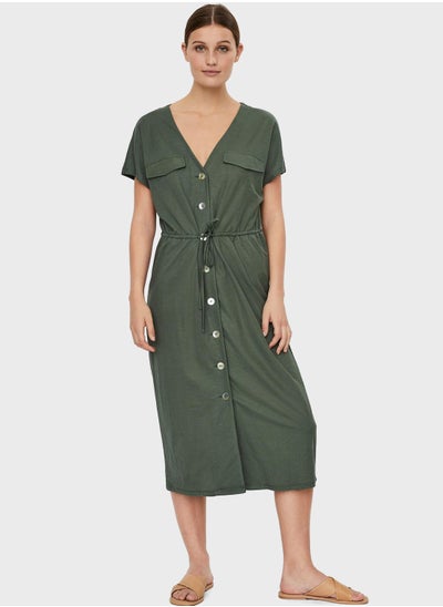 Buy Midi Shirt Dress in Saudi Arabia