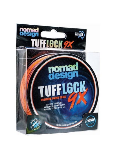 Buy Nomad Design Tufflock Multicolour Braid 300yds in UAE