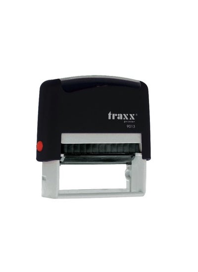 اشتري Self-inking text stamp 9013  58×22mm BLACK في الامارات