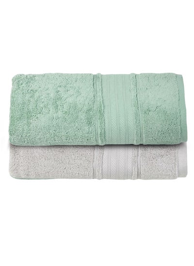 Buy ZERO TWIST Luxury Bath Towel 100% Cotton 620 Gram 75x147 cm in Saudi Arabia