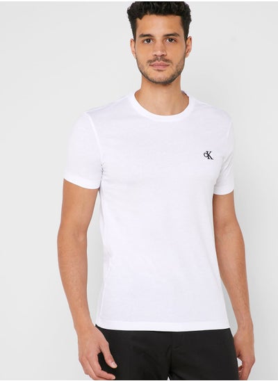 Buy Essential Crew Neck T-Shirt in Saudi Arabia