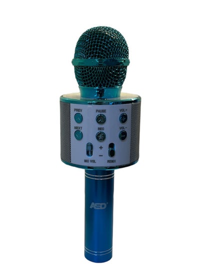 Buy Karaoke Wireless Microphone with Speaker ASD-178 in UAE