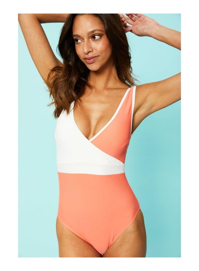Buy Cruise Cut Out Padded Shaping Swimsuit in UAE
