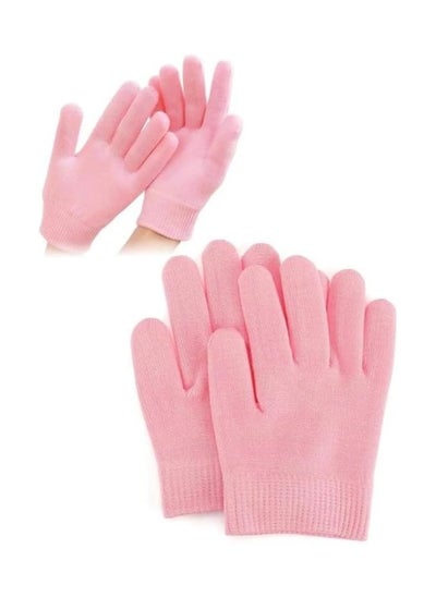 Buy 1 Pair Moisturizing Treatment Gel Spa gloves - color may vary in Egypt