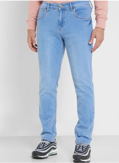 Buy Mens Basic Jeans in Saudi Arabia