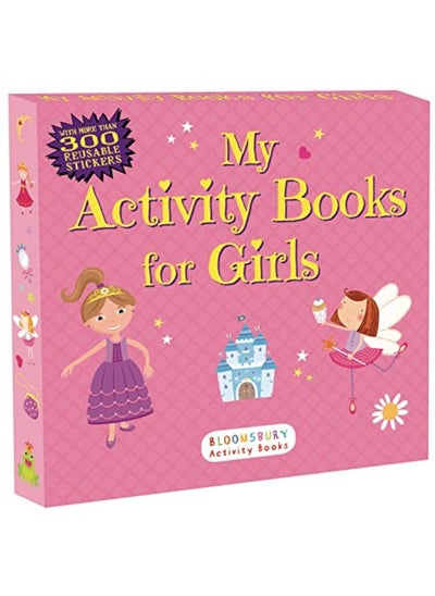 Buy My Activity Books for Girls in UAE