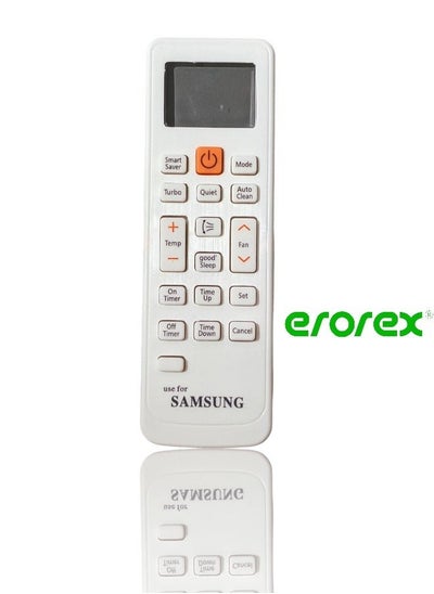 Buy Remote Control For Samsung Air Conditioner White in UAE