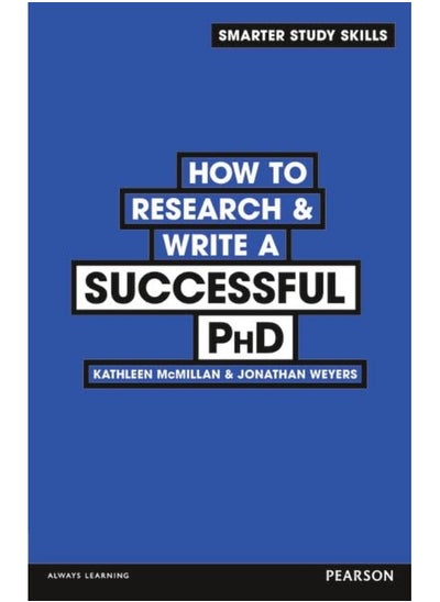 اشتري How to Research & Write a Successful PhD في الامارات