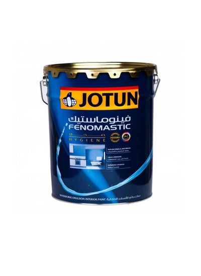 Buy Jotun Fenomastic Hygiene Emulsion Matt 5490 Serene Blue 18 Litre in UAE