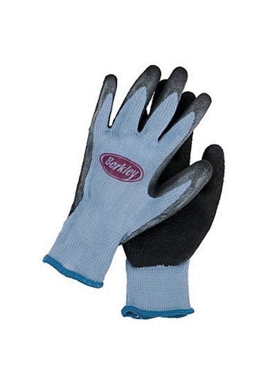 اشتري Berkley Coated Fishing Gloves, Blue/Grey في الامارات