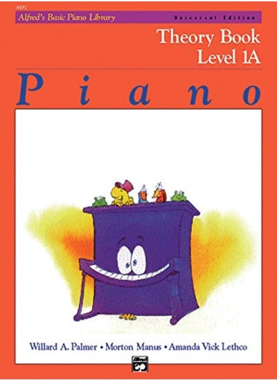 اشتري Alfreds Basic Piano Library Theory Bk 1A by Palmer, Willard A - Manus, Morton - Lethco, Amanda Vick Paperback في الامارات