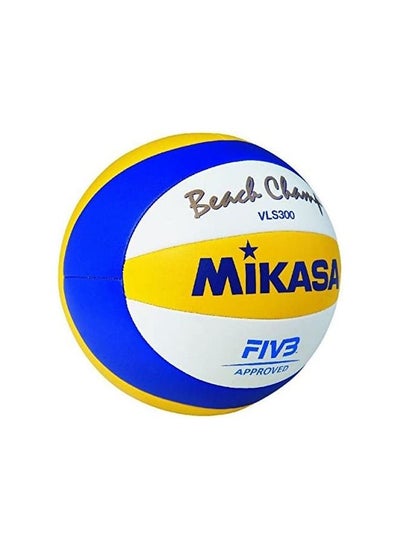 Buy Mikasa Vls300, Beach Champ – Official Game Ball Of The Fivb,Blue/Yellow in UAE