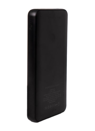 Buy 10000mAh Power bank Dual USB 2.1A-Black in UAE