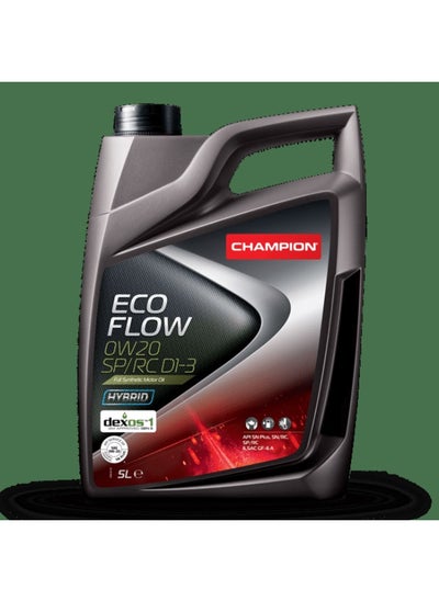 اشتري Eco Flow 0W20 Sp/Rc D1-3 Synthetic - 4L في الامارات