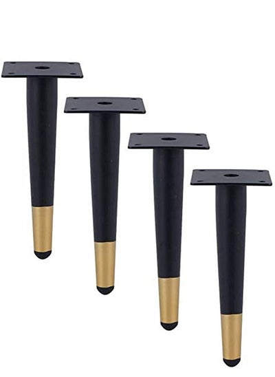 Buy Furniture legs, Metal coffee Table Legs Furniture Feet Iron Tv Cabinet Feet, Replacement Leg Golden Sofa Feet Heavy Duty Stainless Steel Gold Sofa Legs Cabinet Legs Can Bear 800kg (4 Pcs) in UAE