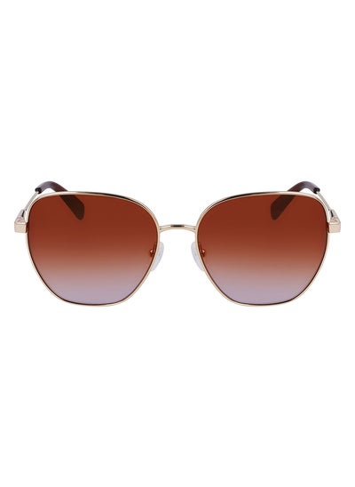 Buy Women's UV Protection Rectangular Sunglasses - LO168S-707-5716 - Lens Size: 57 Mm in UAE