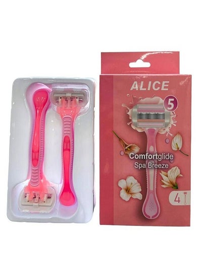 اشتري COMFORT GLIDE SPA BREEZE SHAVING 4 PCS في مصر