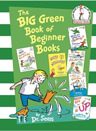 Buy Big Green Book Of Beginner Books by Seuss, Dr. Hardcover in UAE