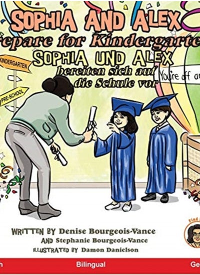 Buy Sophia and Alex Prepare for Kindergarten : Sophia und Alex bereiten sich auf die Schule vor in Saudi Arabia