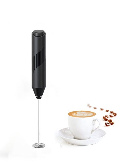 Double whisk Milk Frother Handheld electric mixer, Egg Beater , Foam Maker  for Coffee, Latte, and Cappuccino , matcha whisk Drink Mixer, kitchen