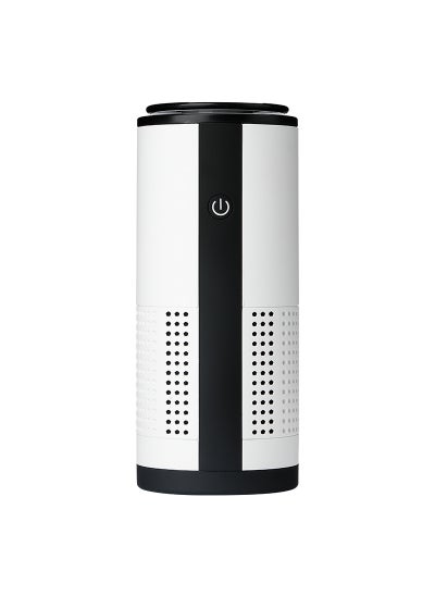 Buy USB Charged Aroma Ionizer Air Purifier U12 White in UAE