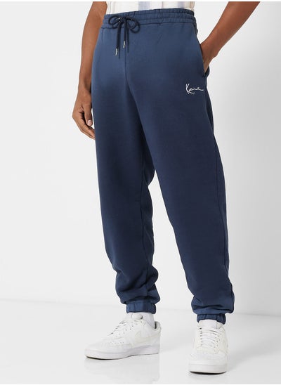 Buy Small Signature Washed Joggers in UAE